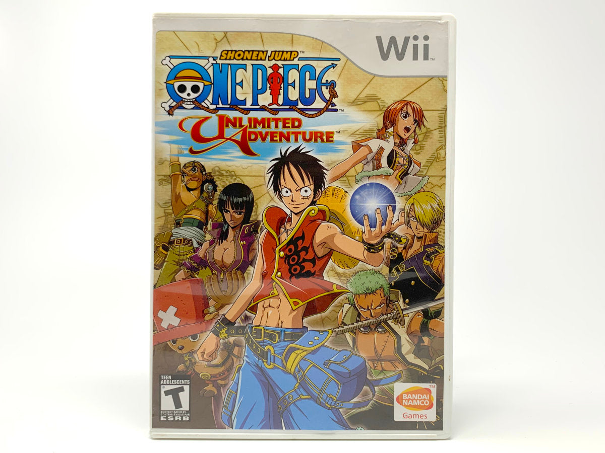 One Piece: Unlimited Adventure • Wii