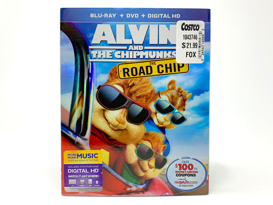 Alvin and the Chipmunks: The Road Chip • Blu-ray