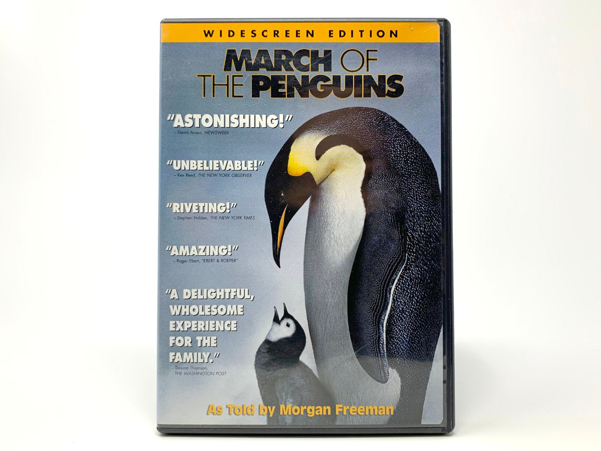 March of the Penguins • DVD