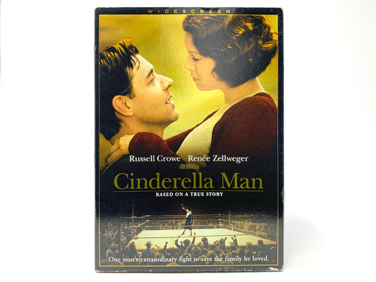 Cinderella Man • DVD