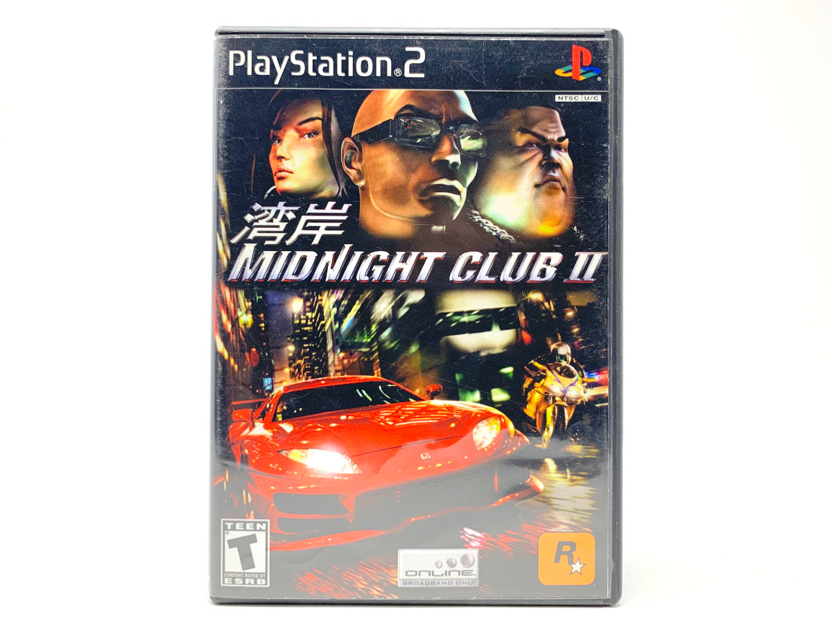 Midnight Club II • Playstation 2