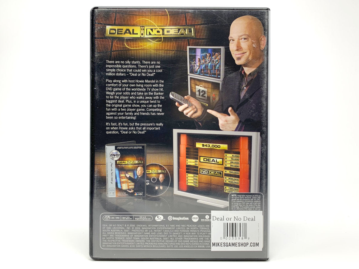 Deal or No Deal – (Big Box) • PC (Windows) – Mikes Game Shop