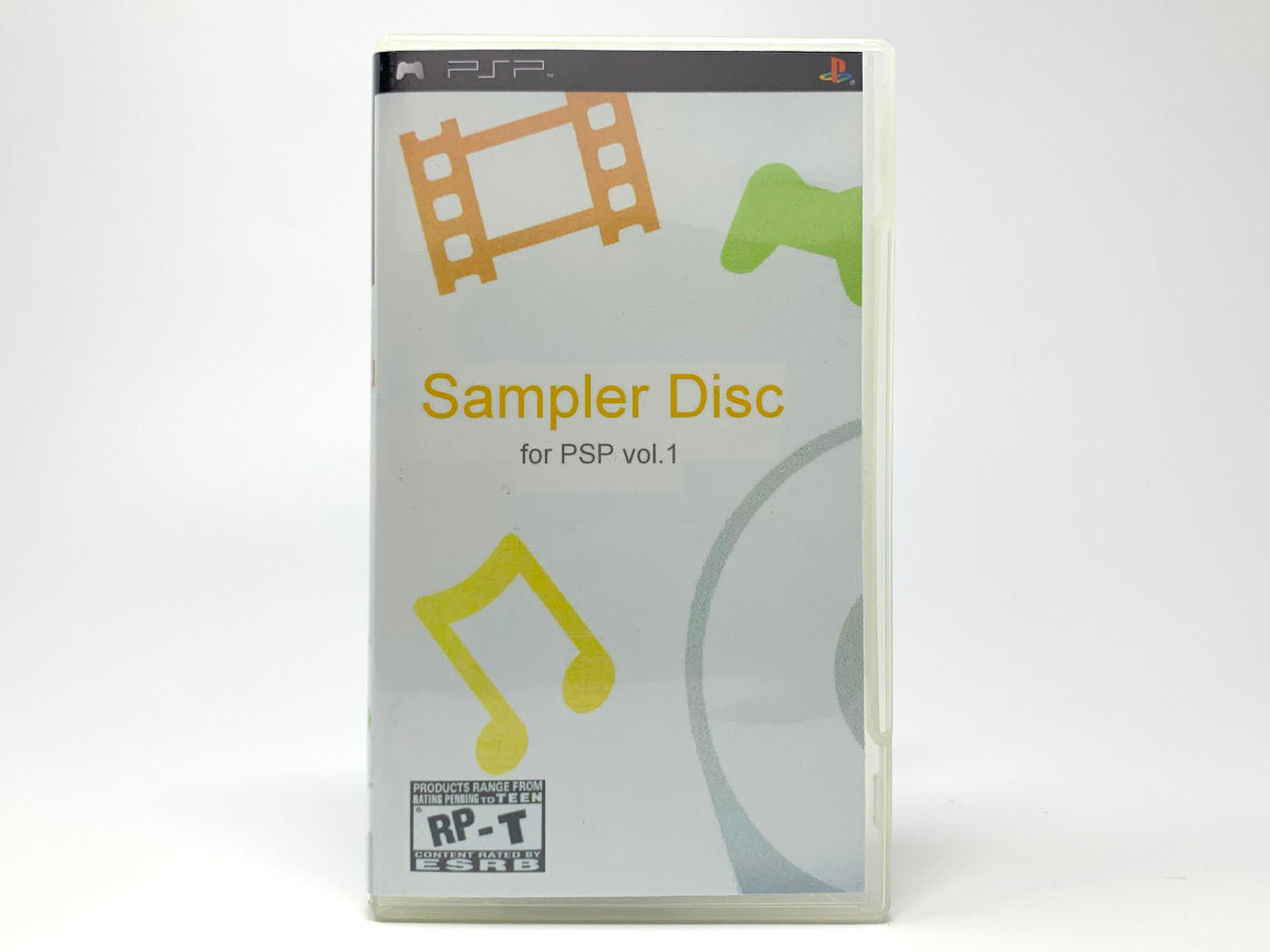 Sampler Disc: Volume 1 • PSP – Mikes Game Shop