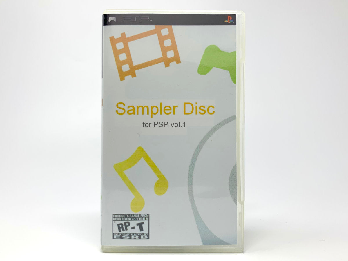Sampler Disc: Volume 1 • PSP