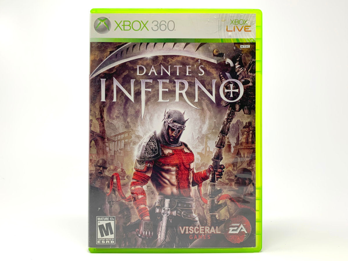 Dante's Inferno • Xbox 360