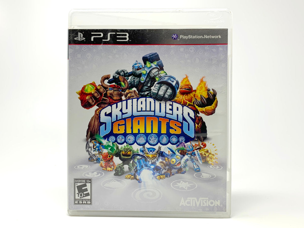 Skylanders: Giants • Playstation 3