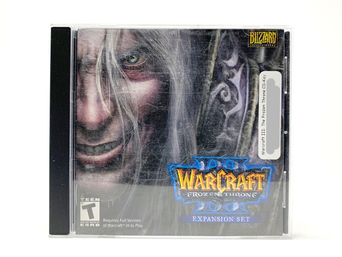 Warcraft III: The Frozen Throne • PC