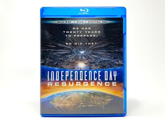 Independence Day: Resurgence • Blu-ray & DVD