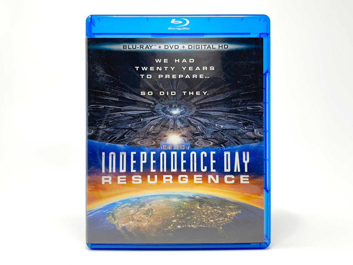 Independence Day: Resurgence • Blu-ray+DVD
