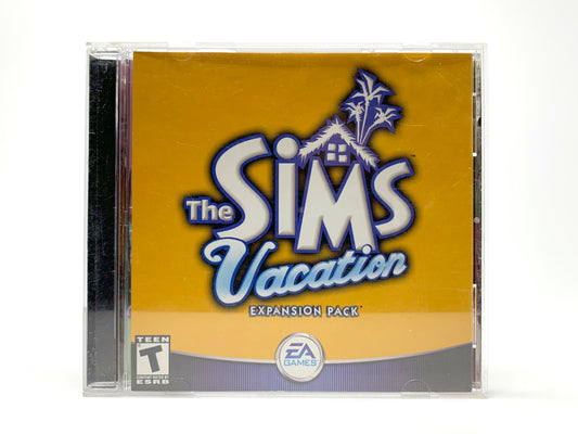 The Sims: Vacation Expansion Pack • PC (Windows)
