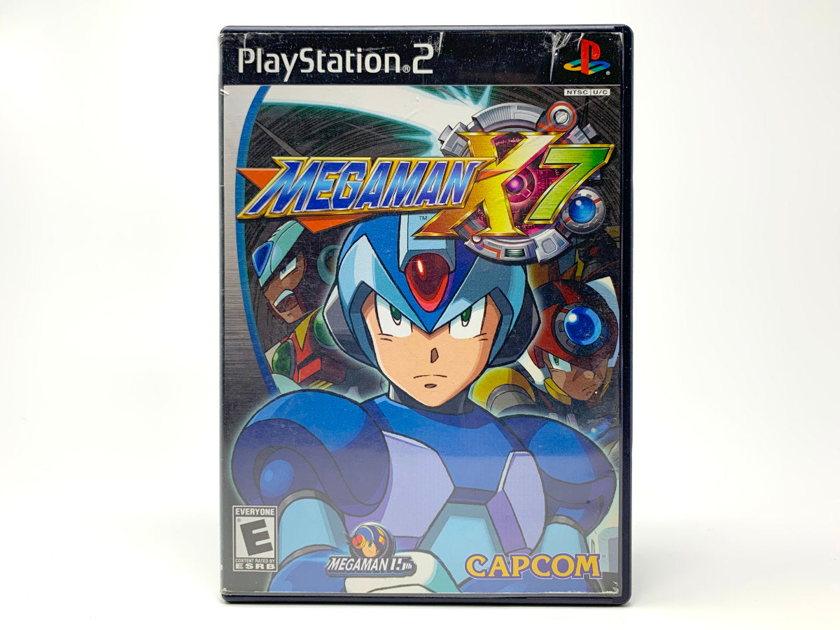 Mega Man X7 • Playstation 2