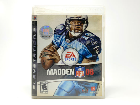 Madden NFL 08 • Playstation 3