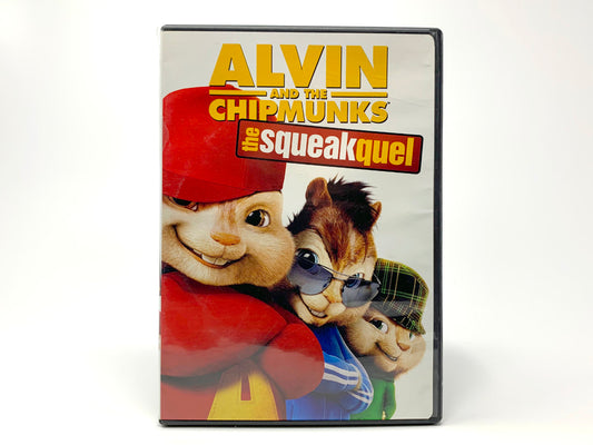 Alvin and the Chipmunks: The Squeakquel • DVD