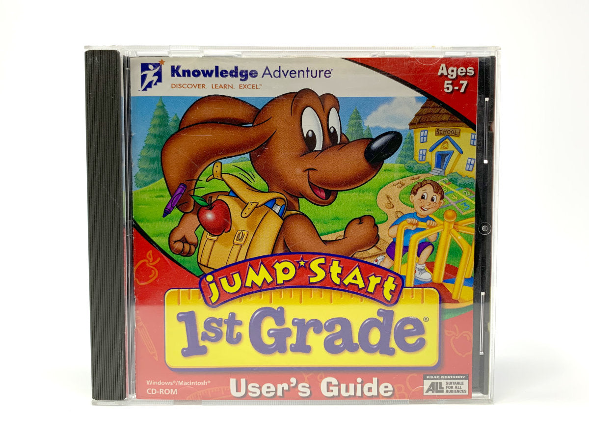 Jump Start World: 1st Grade • PC