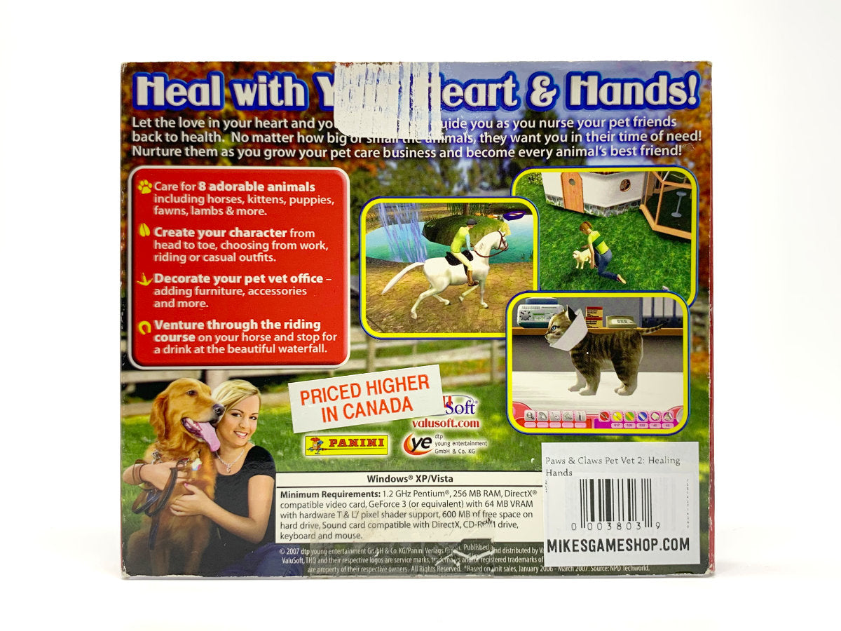 Paws & Claws Pet Vet 2: Healing Hands • PC