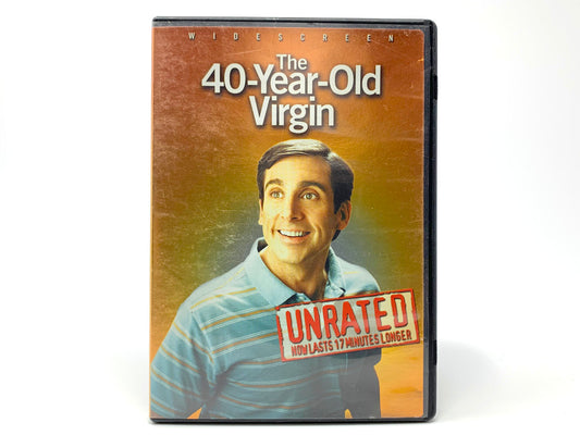 The 40-Year-Old Virgin – Unrated Widescreen • DVD
