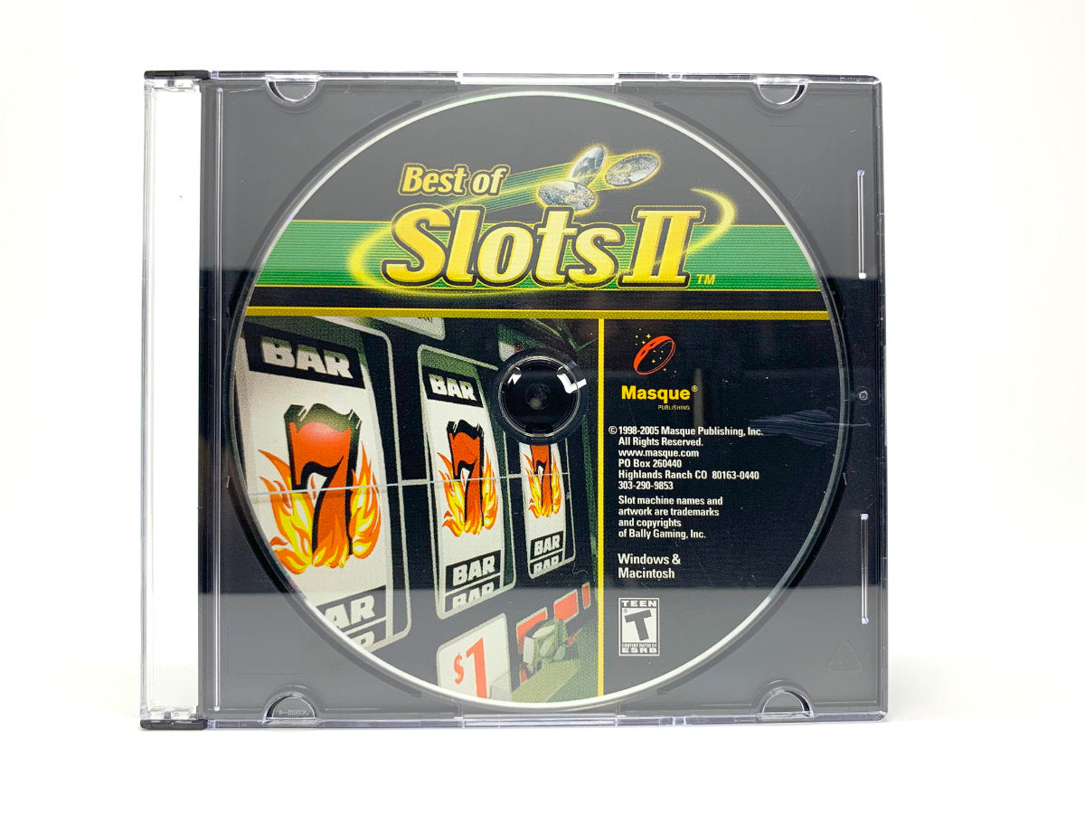 Masque Best of Slots II • PC