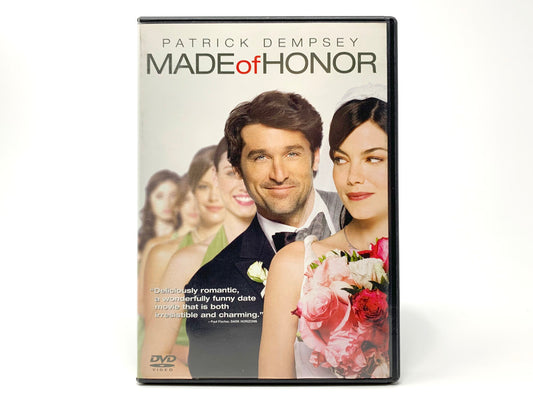 Made of Honor • DVD