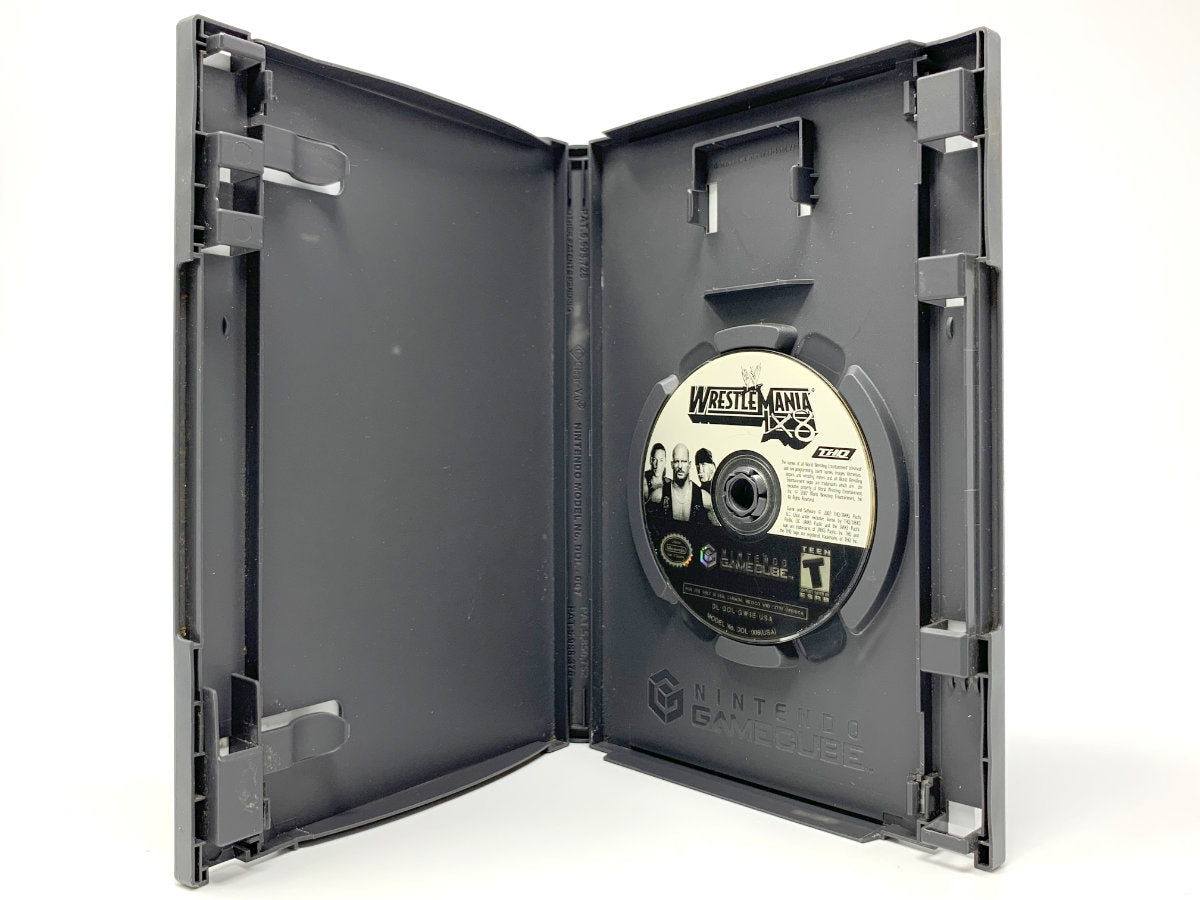 WWE WrestleMania X8 • Nintendo Gamecube