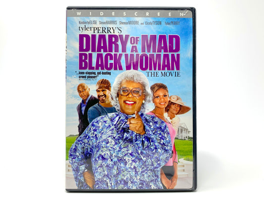 Diary of a Mad Black Woman • DVD