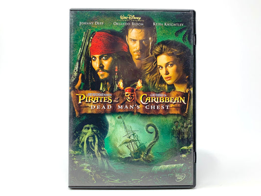 Pirates of the Caribbean: Dead Man's Chest • DVD