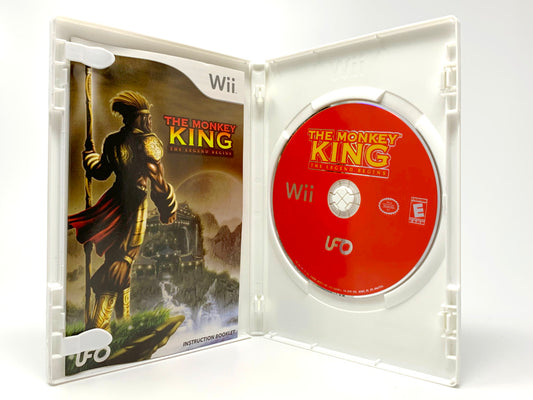 The Monkey King: The Legend Begins • Wii