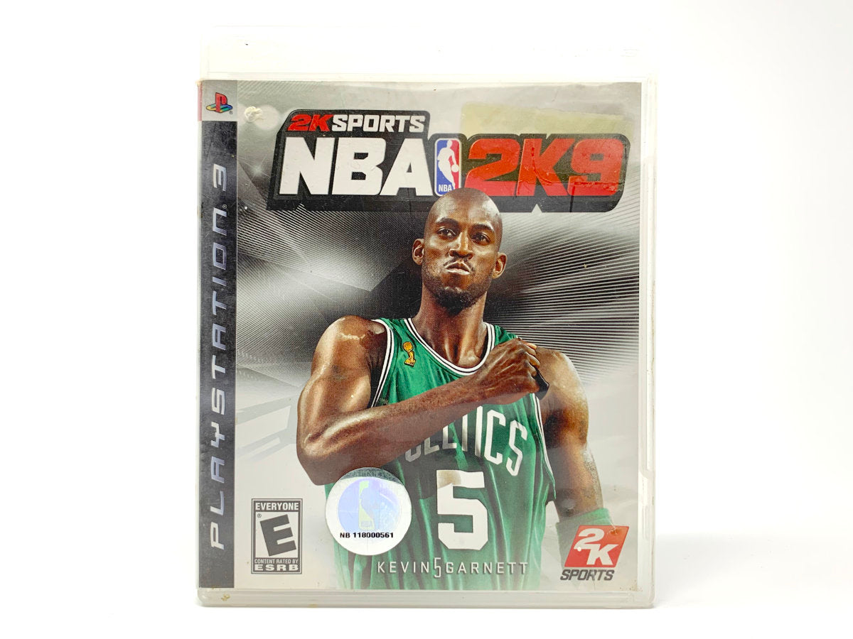 NBA 2K9 • Playstation 3