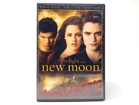The Twilight Saga: New Moon – 2-Disc Special Edition • DVD