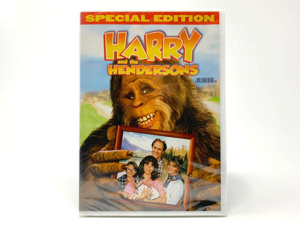 *BRAND NEW* Harry and the Hendersons – Special Edition • DVD