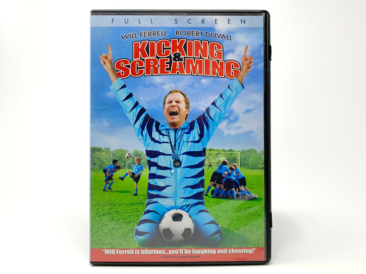 Kicking & Screaming – Full-Screen • DVD