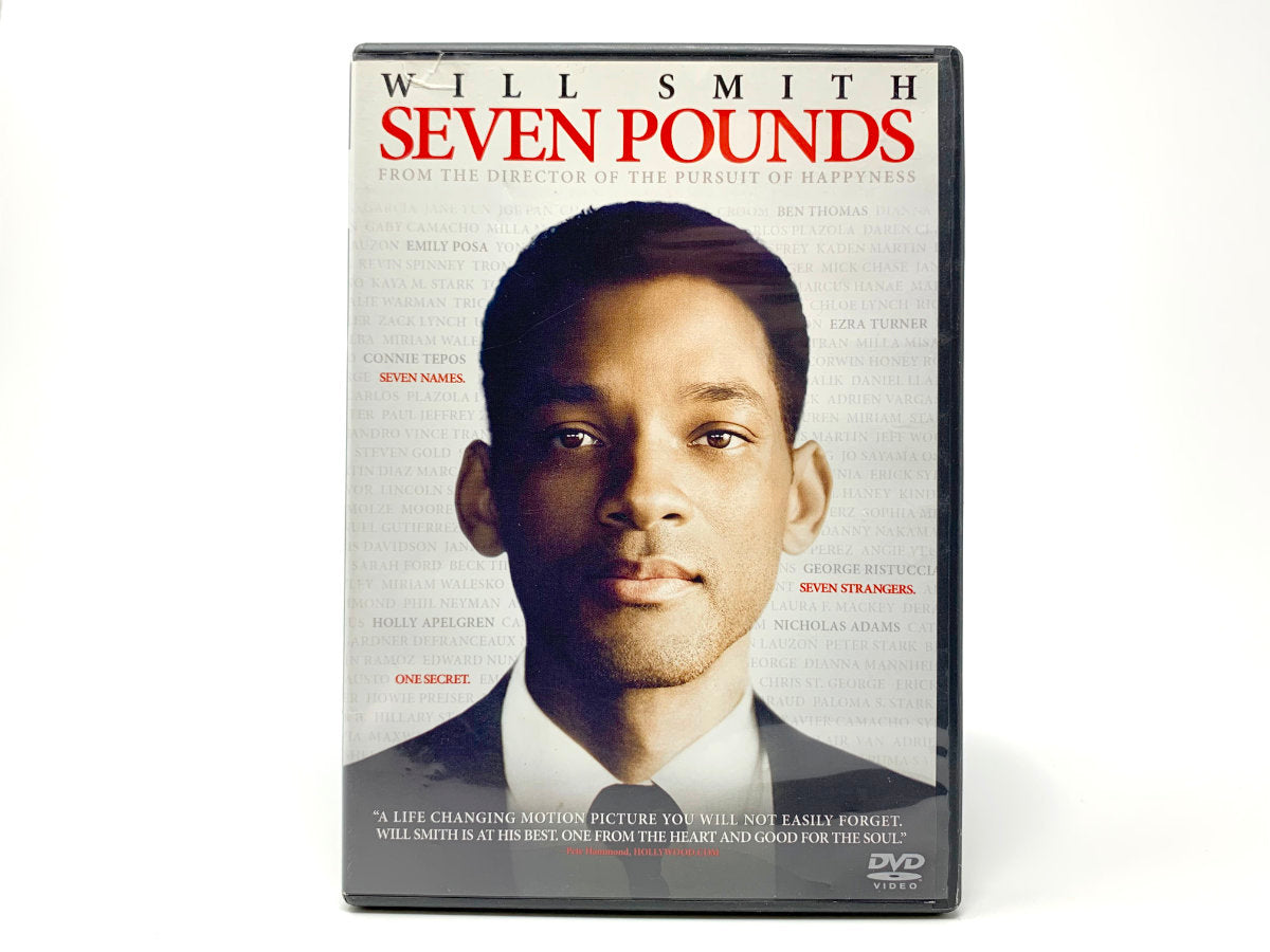Seven Pounds • DVD