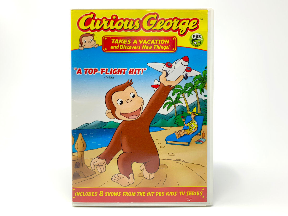 Curious George: Takes A Vacation • DVD