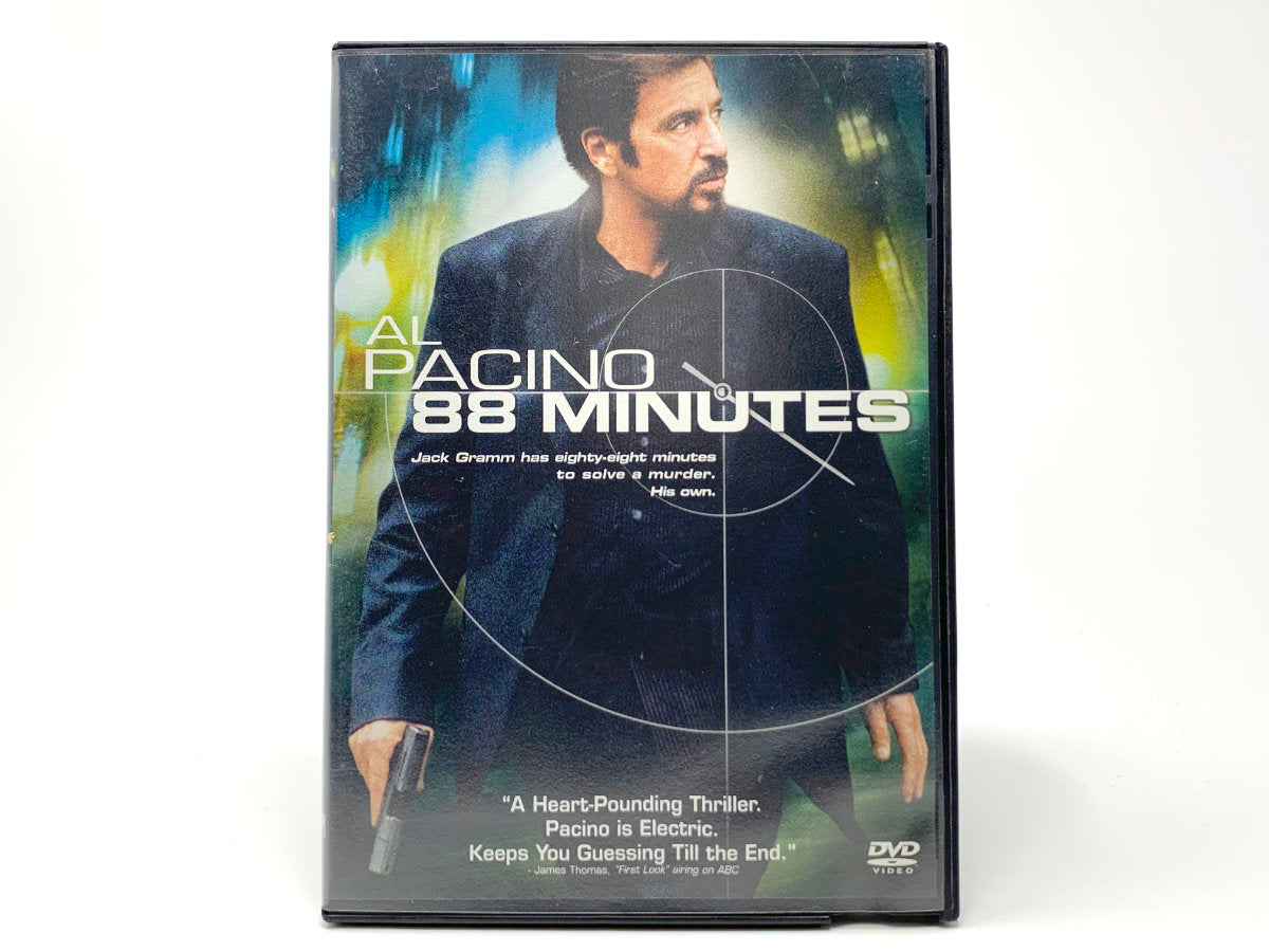 88 Minutes • DVD
