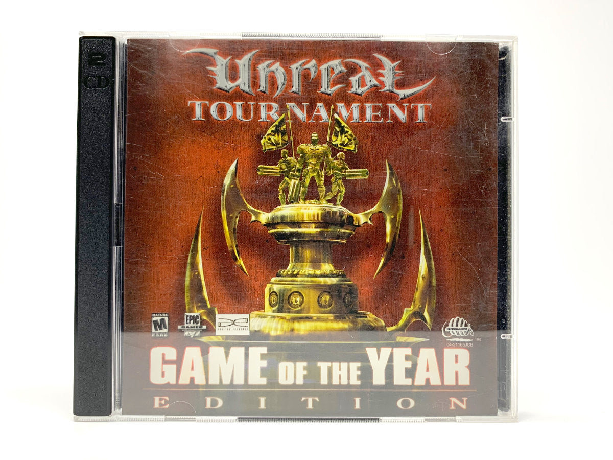 Unreal Tournament - Game of the Year Edition • PC
