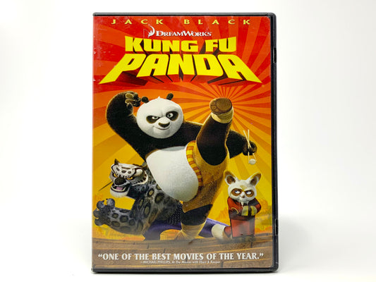 Kung Fu Panda • DVD