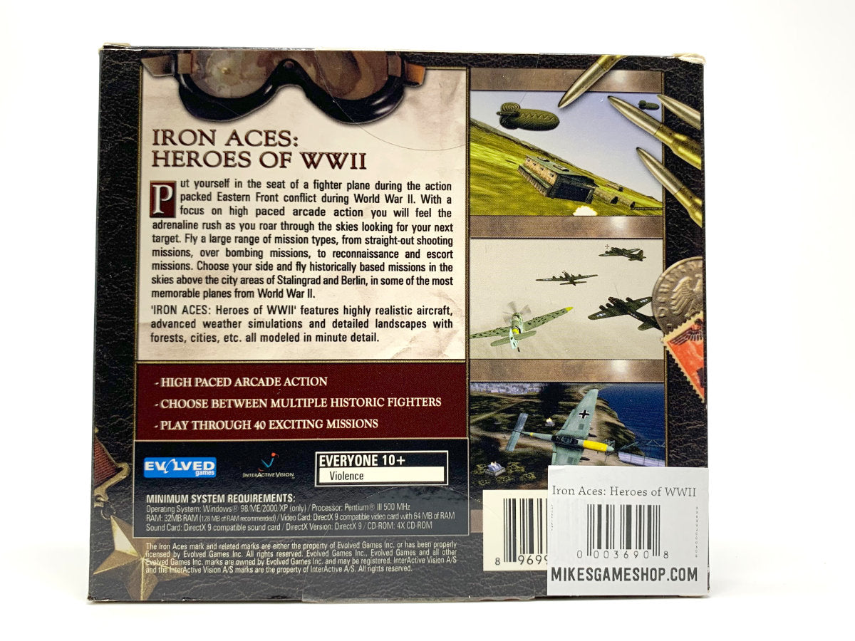 Iron Aces: Heroes of WWII • PC