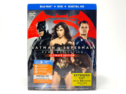 Batman v Superman: Dawn of Justice • Blu-ray & DVD