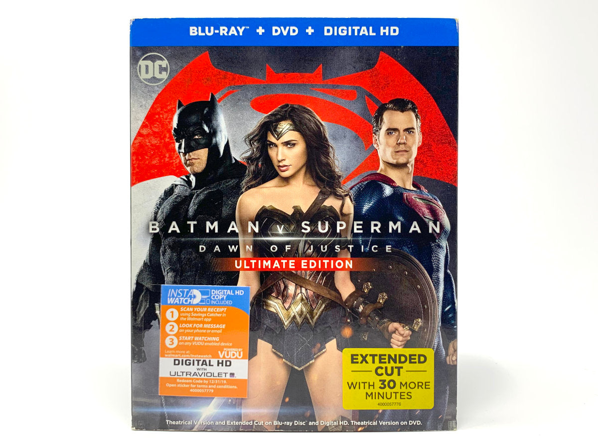 Batman v Superman: Dawn of Justice • Blu-ray+DVD