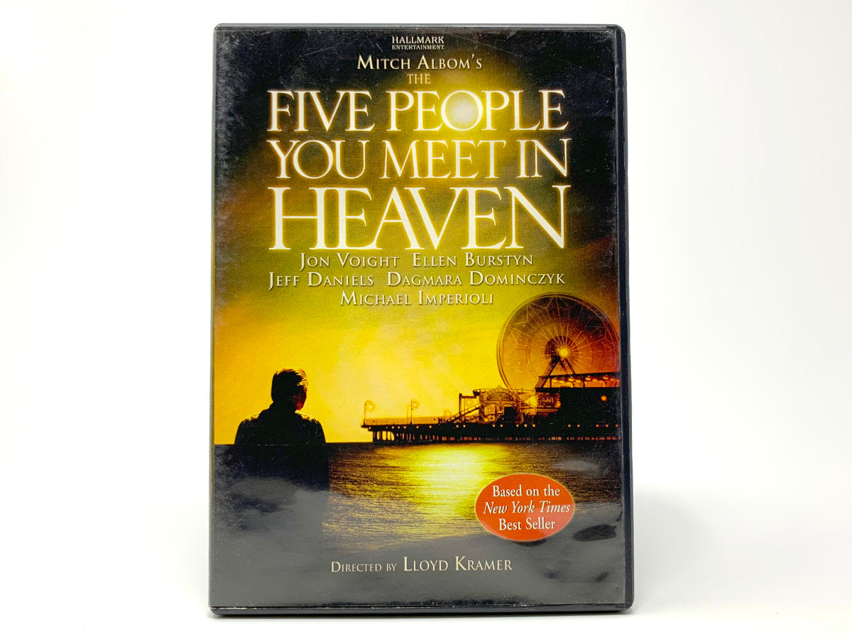 The Five People You Meet in Heaven • DVD