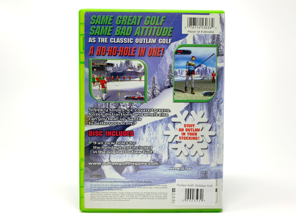 Outlaw Golf: Holiday Golf • Xbox Original