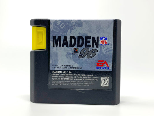 Madden NFL 96 • Sega Genesis