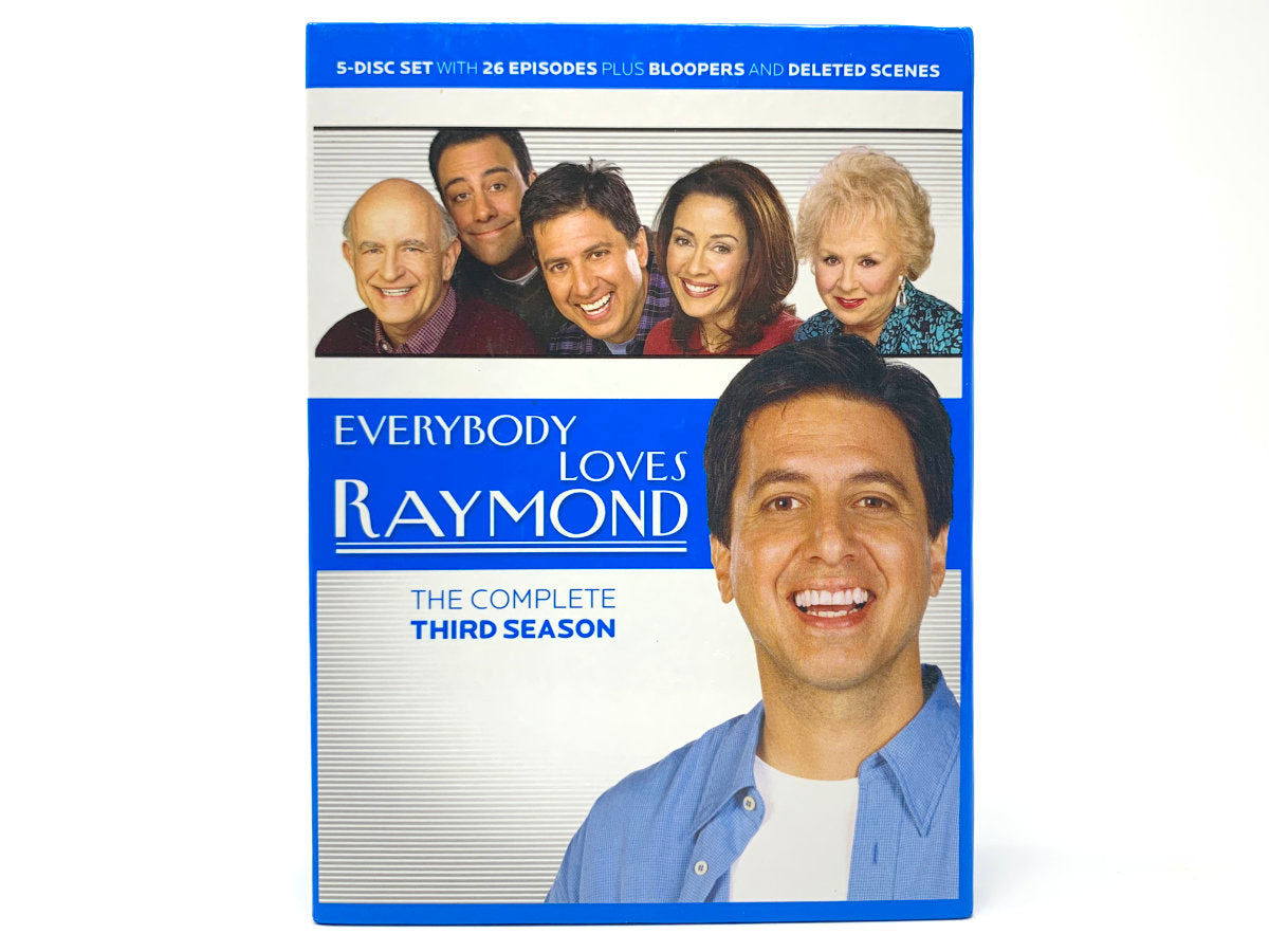 Everybody Loves Raymond: Season 3 - Box Set • DVD