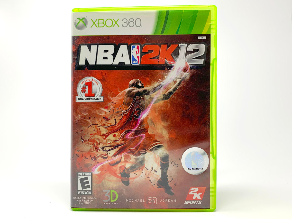 NBA 2K12 • Xbox 360