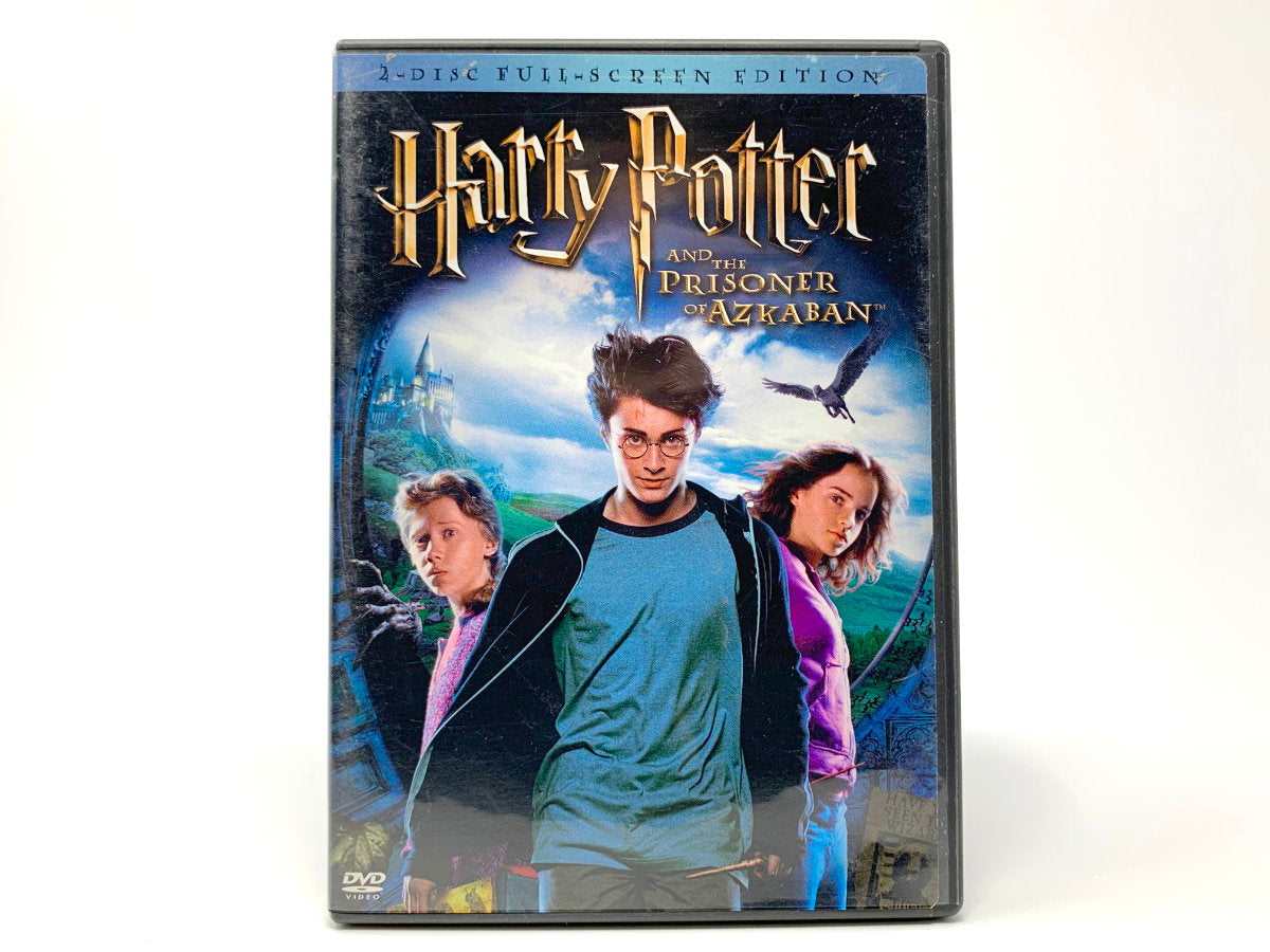 Harry Potter and the Prisoner of Azkaban – 2-Disc Full-Screen • DVD