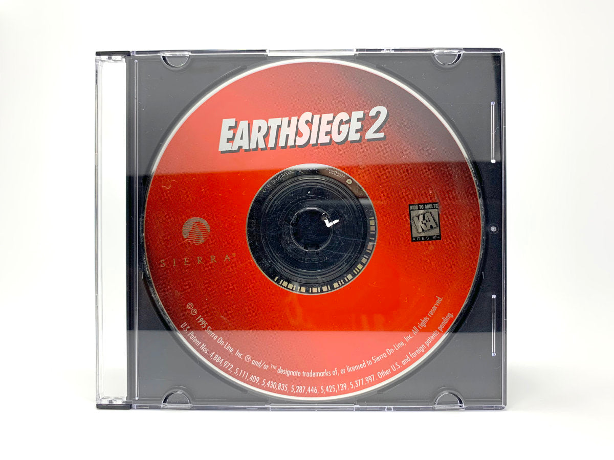 EarthSiege 2 • PC