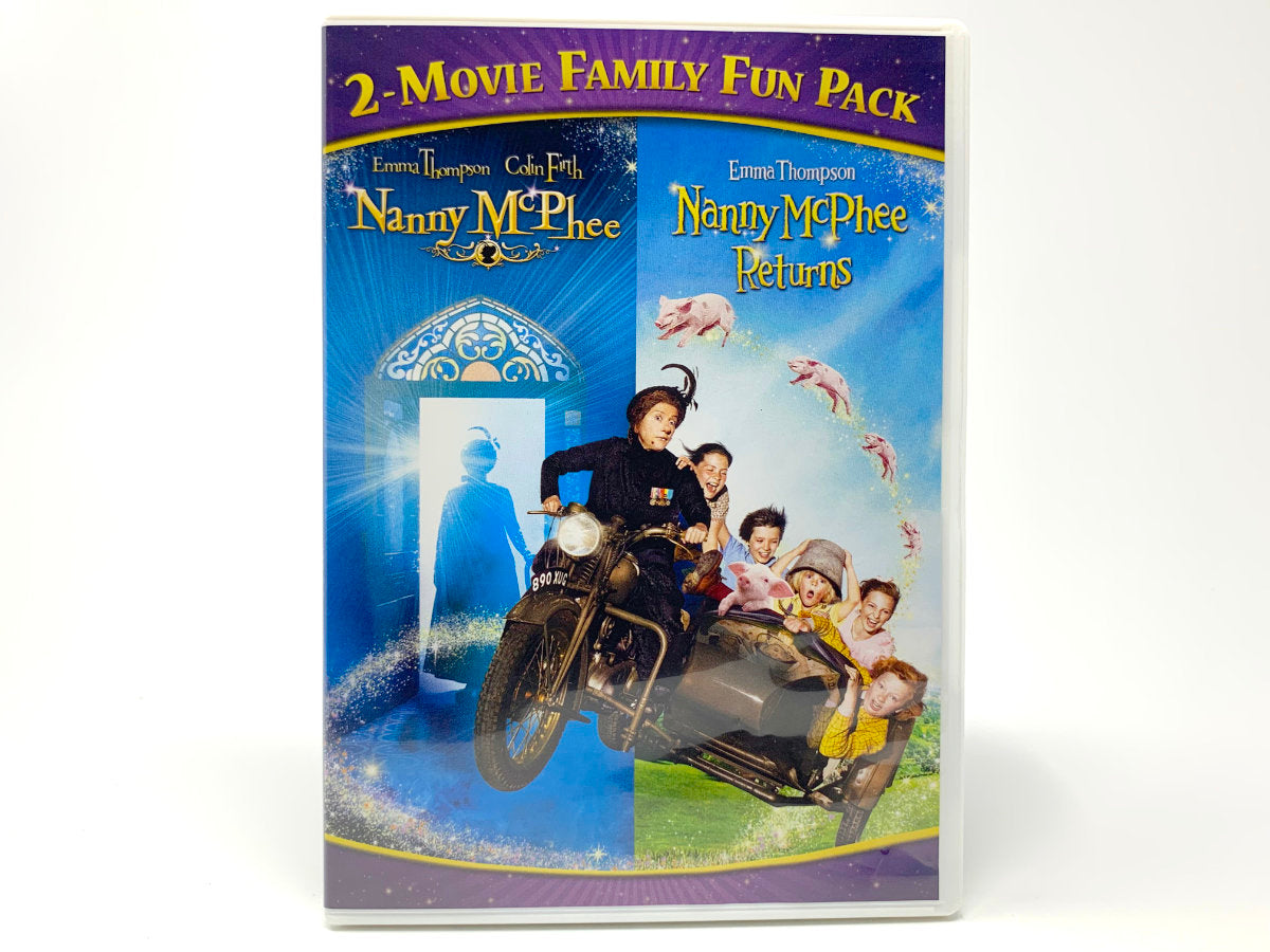 Nanny McPhee + Nanny McPhee and The Big Bang - Double Feature • DVD