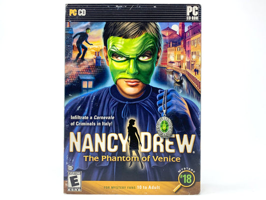 Nancy Drew: The Phantom of Venice • PC