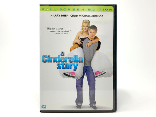 A Cinderella Story – Full-Screen • DVD