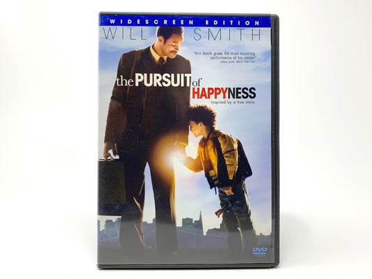 The Pursuit of Happyness - Widescreen Edition • DVD