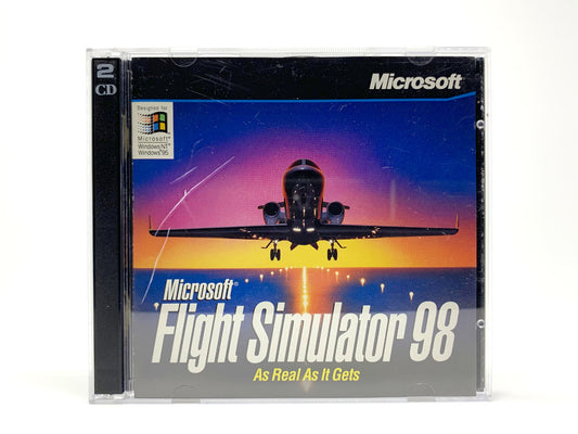 Microsoft Flight Simulator '98 • PC (Windows)